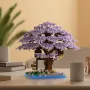 Cherry Blossom Tree House Mini Building Blocks | Sakura Micro Brick Set
